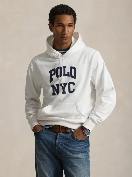 Geacă Polo Ralph Lauren alb