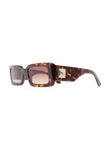 Saulės akiniai Dolce & Gabbana Eyewear ruda
