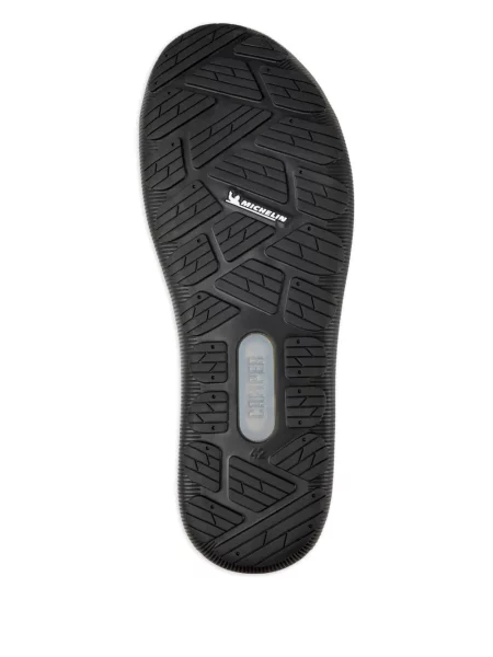 Sneakerși Camper din piele gri