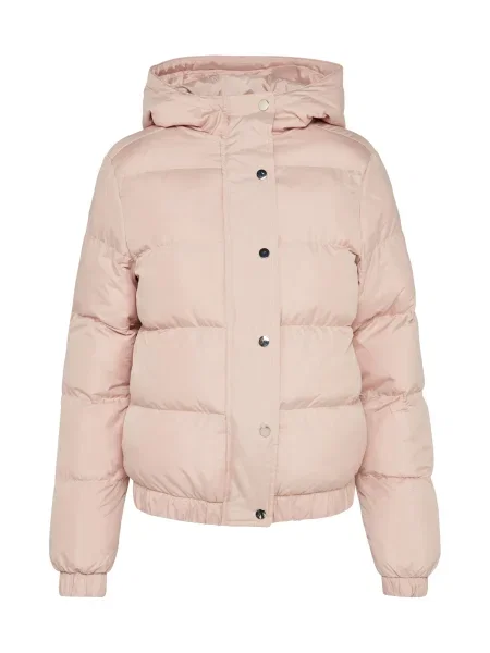 Urban Classics Geacă de primăvară-toamnă pudră roz
