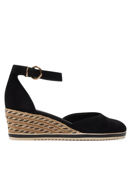 Эспадрильи Tamaris черные