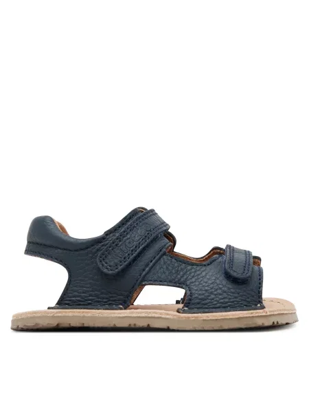 Sandály Froddo Barefoot Flexy Mini M modrá