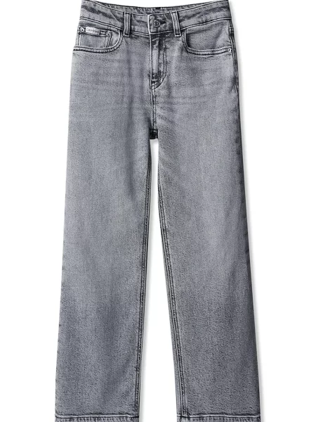 Calvin Klein Jeans traperice za djecu Skater siva