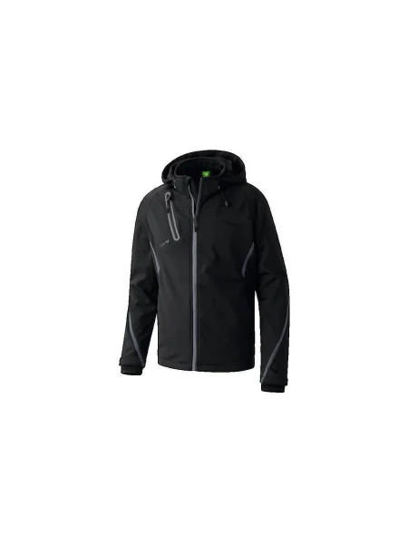 Softshell sako Erima čierna