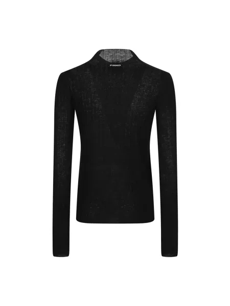 Sweter Pinko czarny