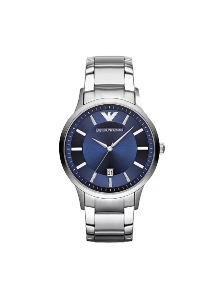 Zegarek Emporio Armani klasyczny szary