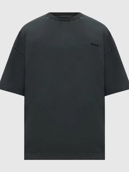 Футболка з принтом Juun.j чорна