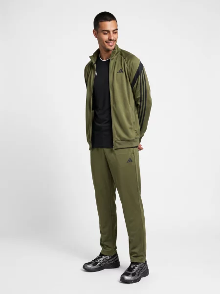 Melegítő szett Adidas zöld