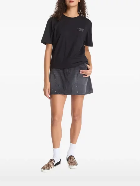 Tricou Vans cu imagine negru