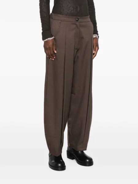 Pantaloni Source Unknown maro