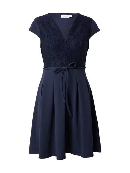 VILA Rochie închis albastru