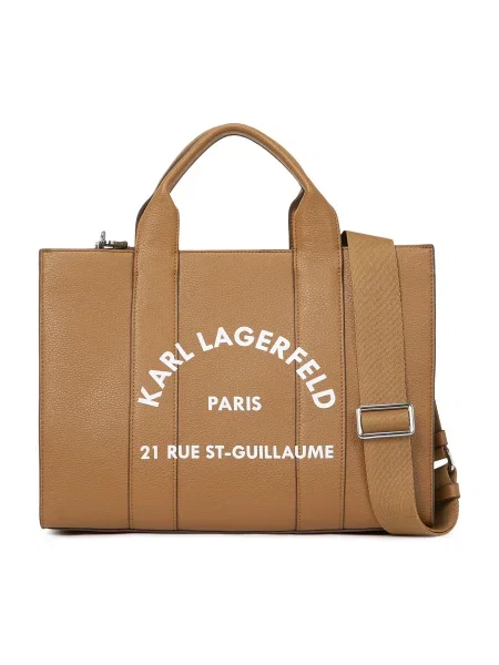 Kabelka Karl Lagerfeld hnědá