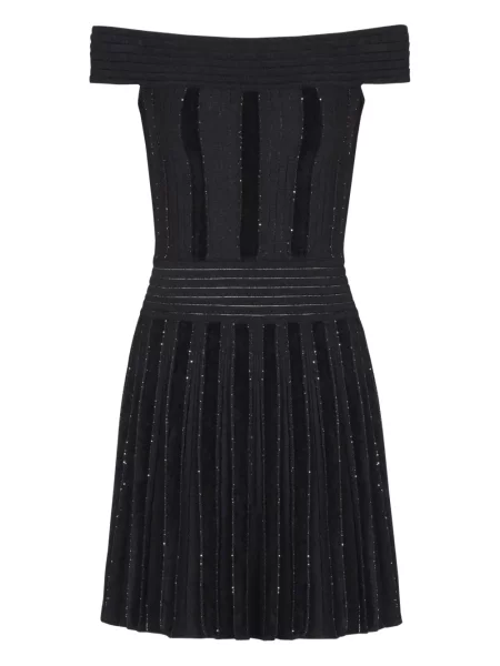 Rochie Balmain de costum negru