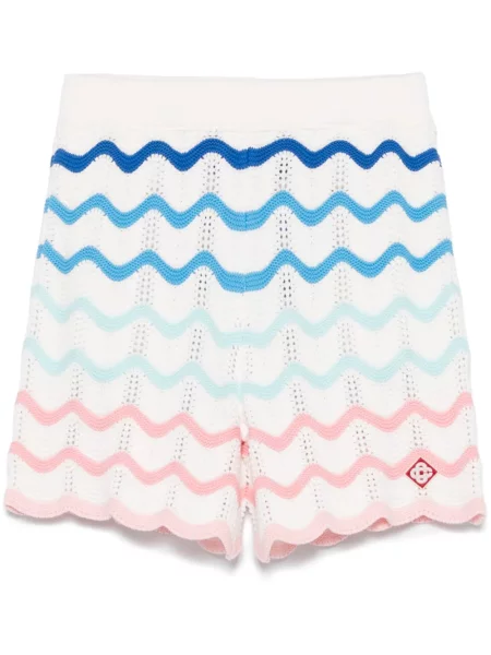 Pantaloni scurți Casablanca alb