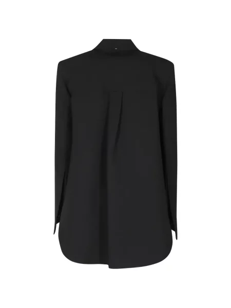 Sacou Sportmax cu două rânduri de nasturi negru