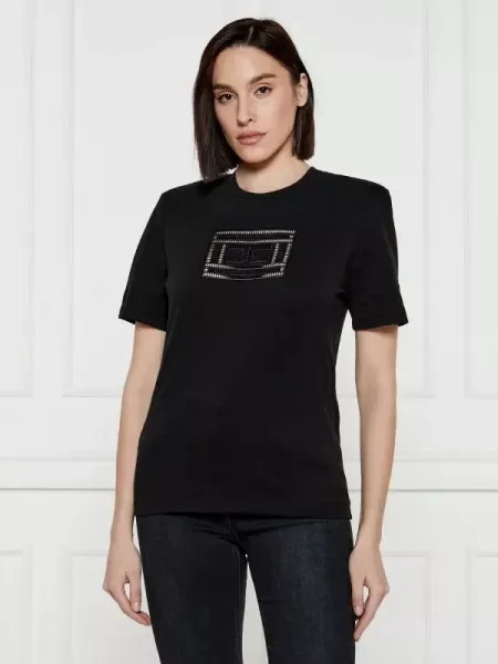 Elisabetta Franchi Póló fekete
