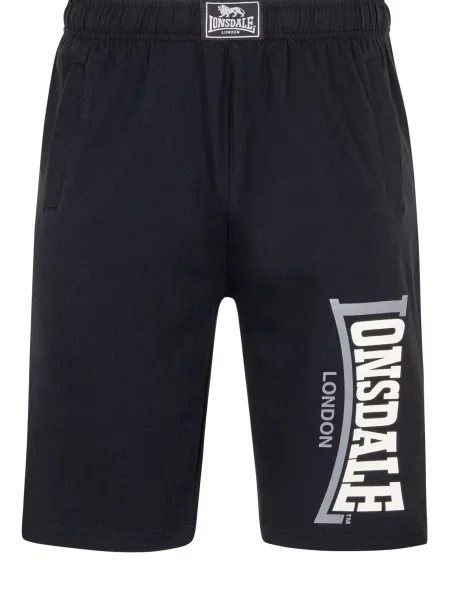Szorty Lonsdale czarne