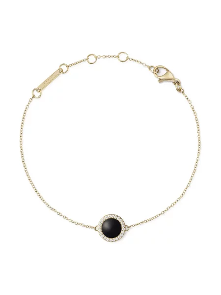 Позлатена гривна Daniel Wellington