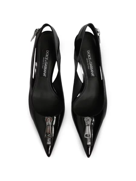 Pantofi cu toc Dolce & Gabbana negru