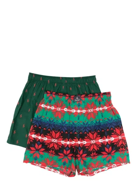 Rastezanje polo majica Polo Ralph Lauren karirana s printom ružičasta