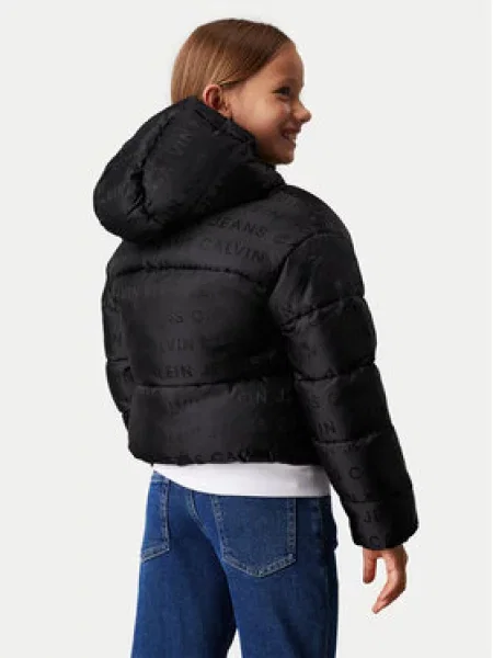 Zimní bunda Calvin Klein Jeans černá