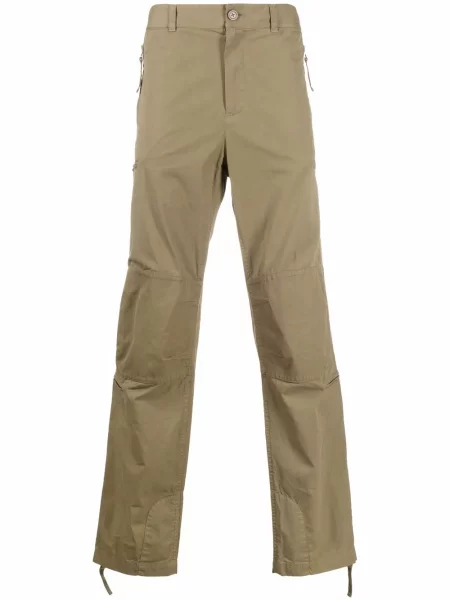 Spodnie Helmut Lang zielone