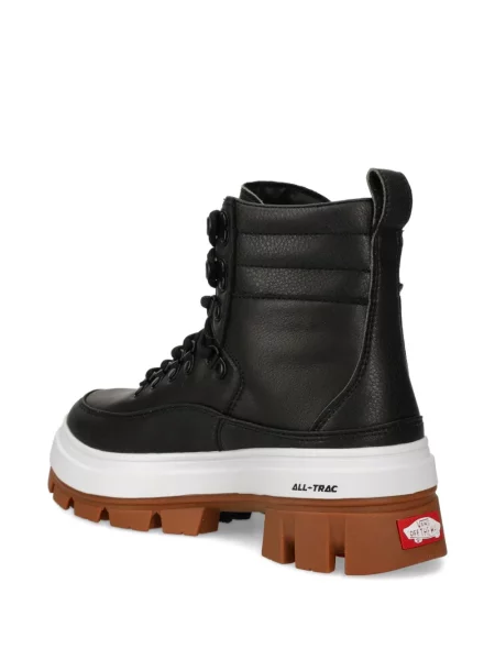 Botine Vans cu șireturi din dantelă negru