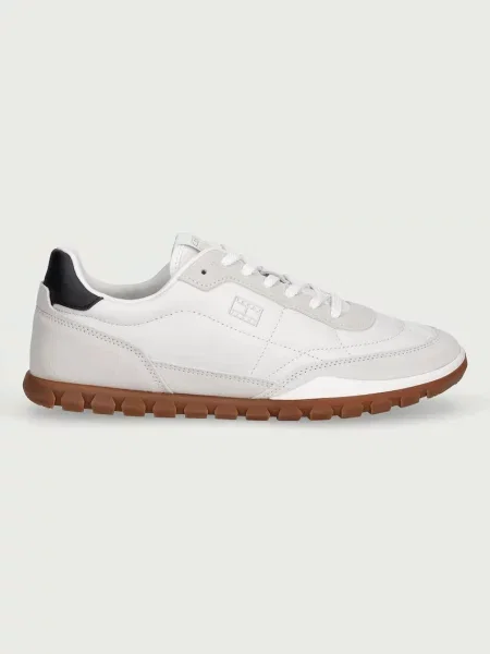 Tommy Jeans LOW LTH superge usnjene bež