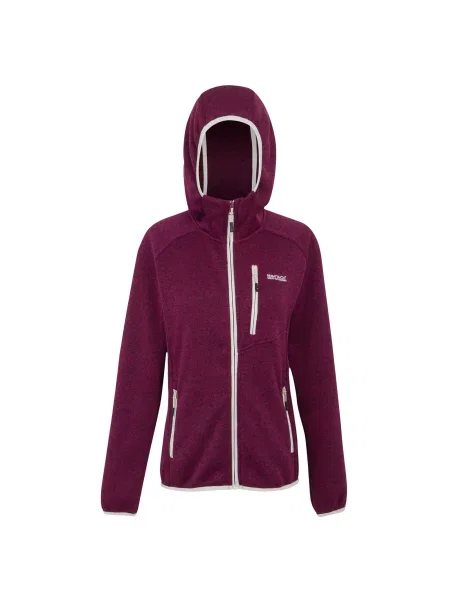 Bluza Z Kapturem Newhill II Marl Full Zip czarna