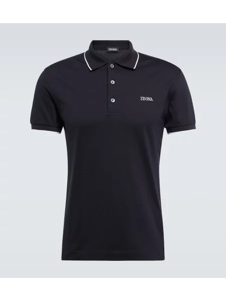 Polo Zegna albastru