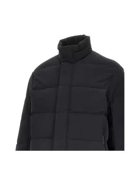 Kurtka puchowa Emporio Armani czarna