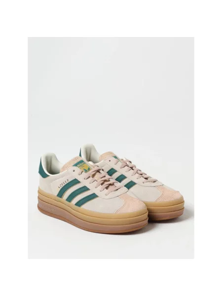 Adidas Originals sneakersy zamszowe Gazelle Bold beżowy
