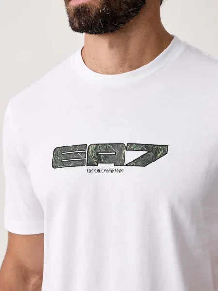Emporio Armani férfi póló fehér