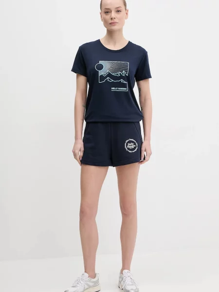 Футболка Helly Hansen SKOG синій