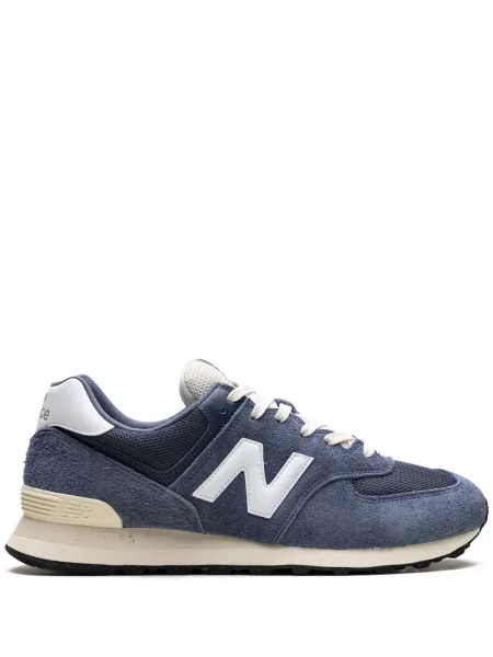 Sneakerși New Balance 574 alb
