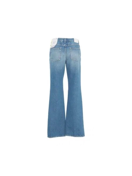 Jeansy dzwony Closed dzwony niebieskie