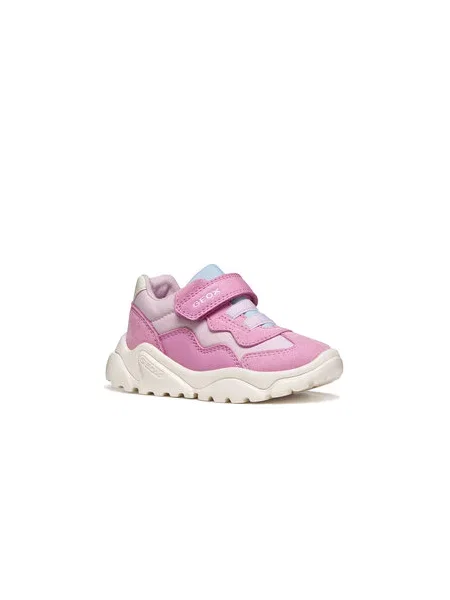 Sneakersy Geox B Ciufciuf Girl M Svetloružová
