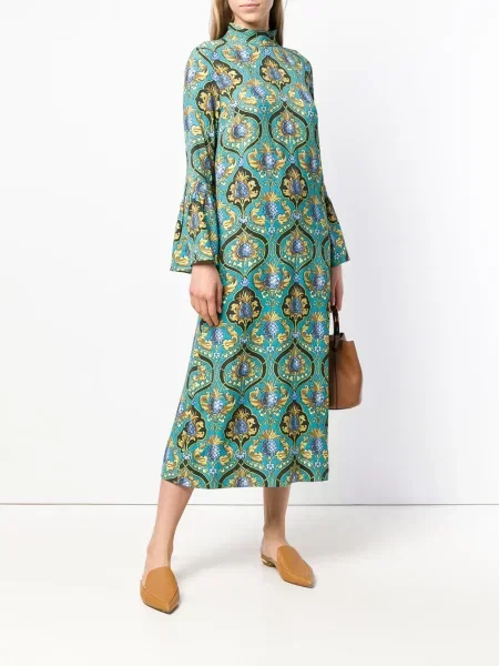 Rochie La Doublej albastru