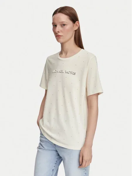 MICHAEL Michael Kors Tricou Crem