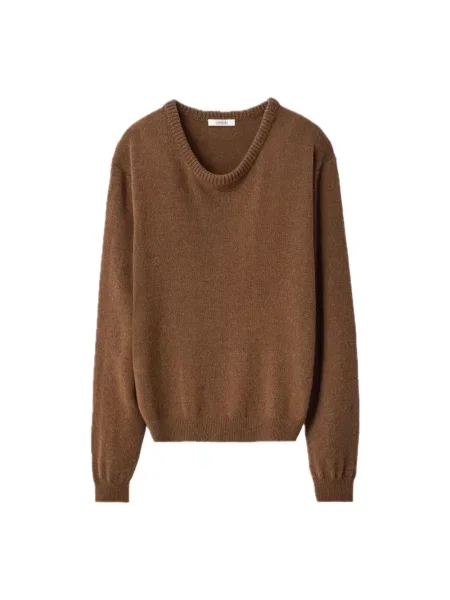Sweter Lemaire brązowy