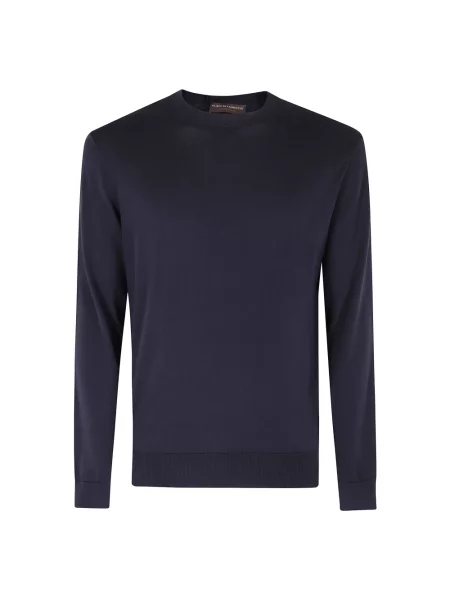 Sweter Filippo De Laurentiis niebieski