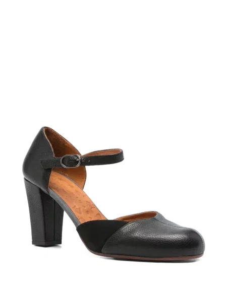 Pantofi cu toc Chie Mihara din piele albastru