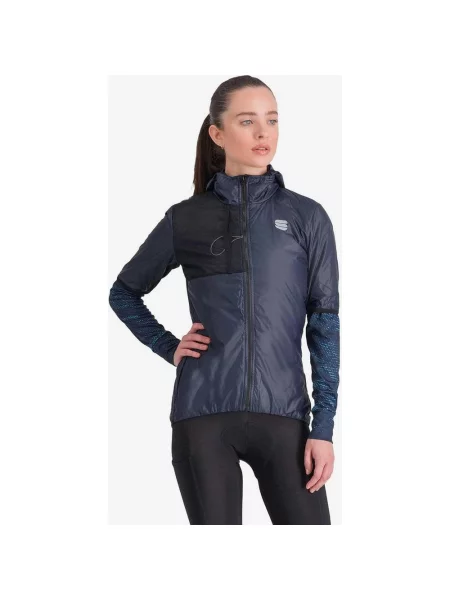 Kurtka Sportful SuperGiara krótki rękaw kosmos S niebieski