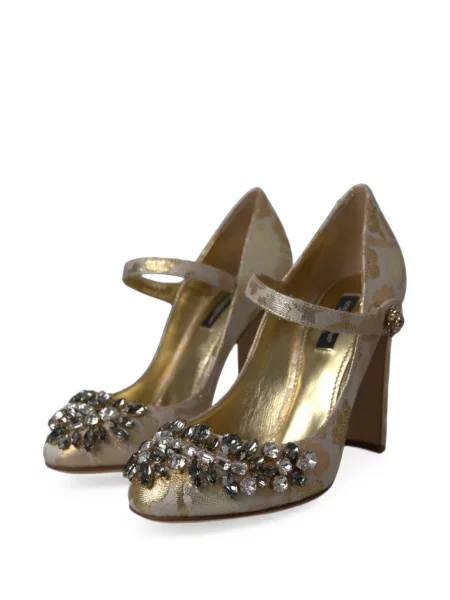 Pantofi cu toc Dolce & Gabbana din jacard