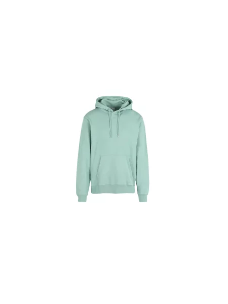Colorful Standard Classic Organic Hood Mężczyźni Bluzy i bluzy z kapturem Colorful Standard Size: XS zielony