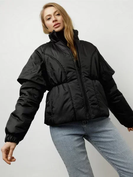 HARVEST Bella Демісезонна куртка чорний