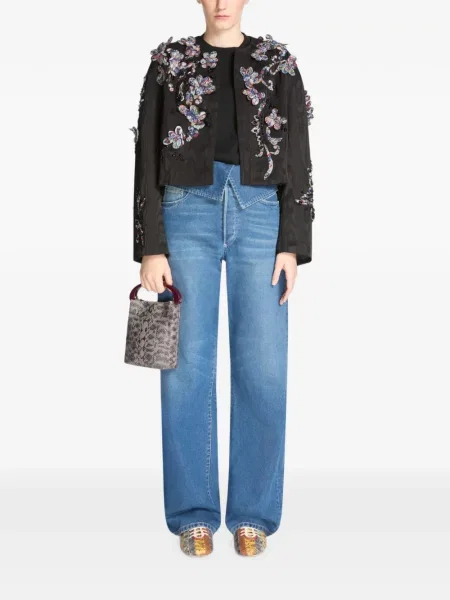 Geacă Dries Van Noten negru