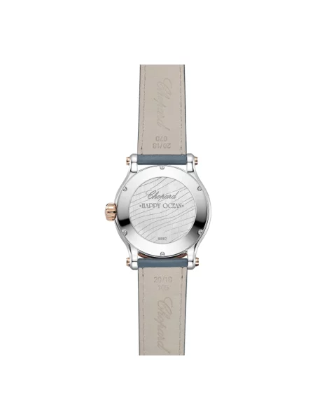 Zegarek Chopard niebieski
