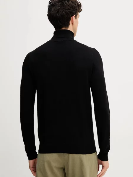 Trussardi sweter czarny