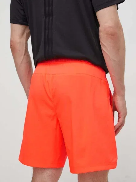 The North Face szorty sportowe pomarańczowe